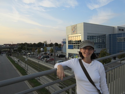 Erynn at the SAP Arena
